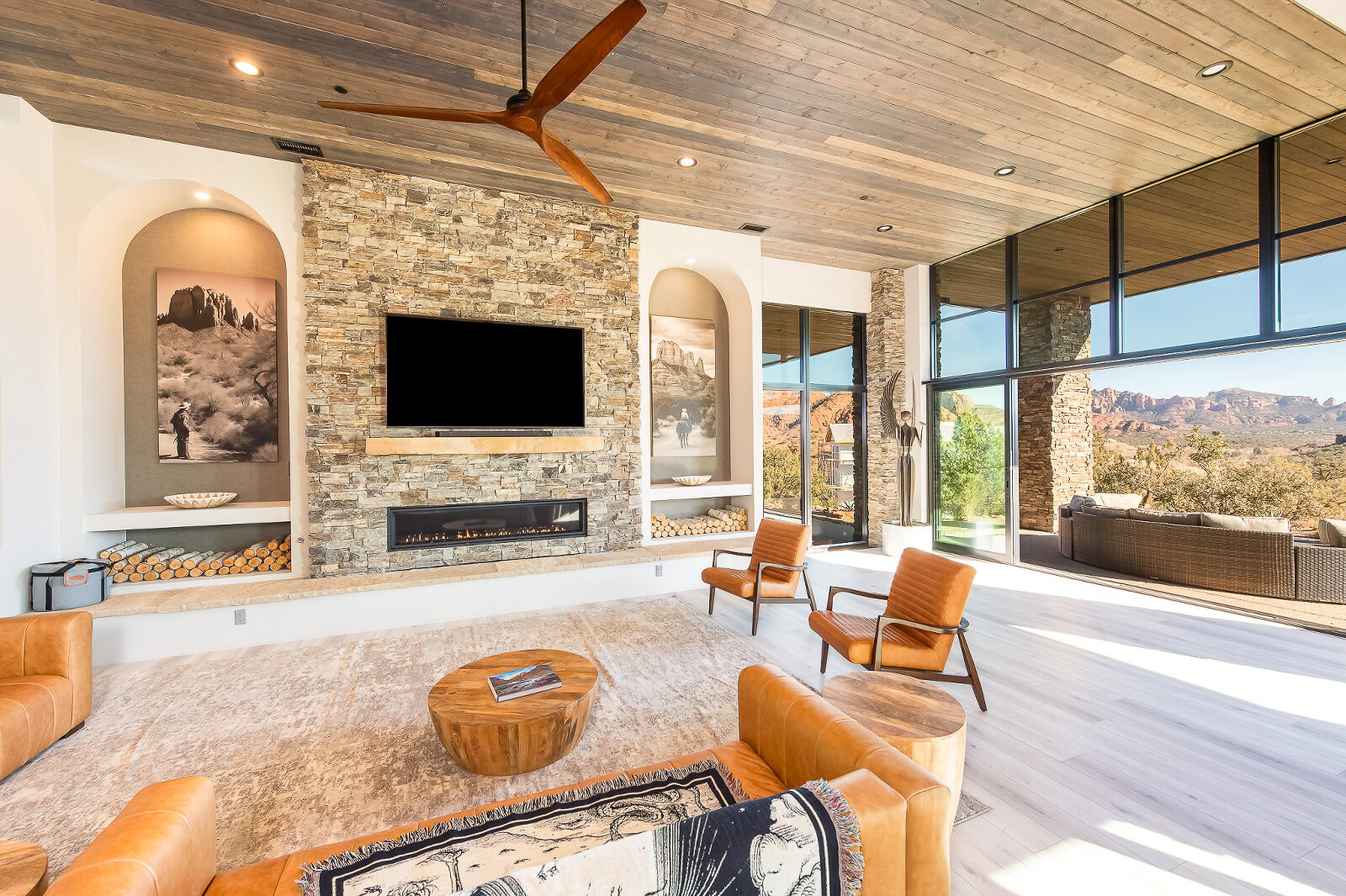 Bright Sedona property interior with modern furnishings